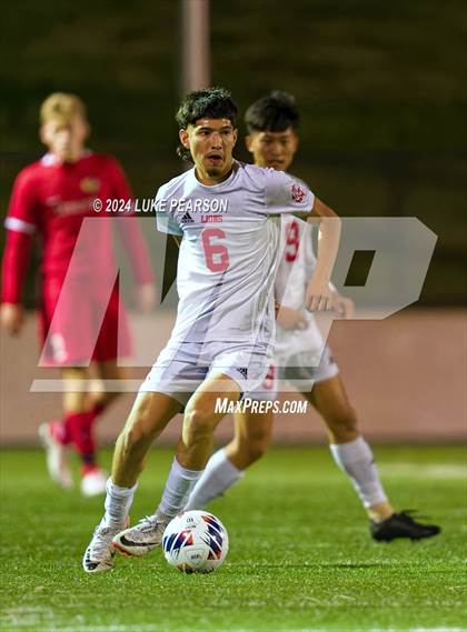 Thumbnail 2 in Jesuit vs. McClatchy (CIF SJS Division 1 Final) photogallery.