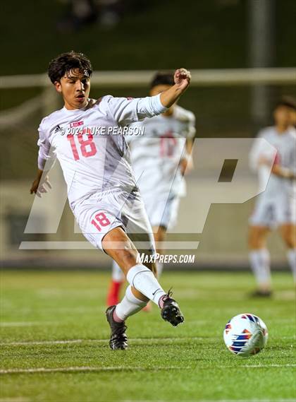 Thumbnail 1 in Jesuit vs. McClatchy (CIF SJS Division 1 Final) photogallery.