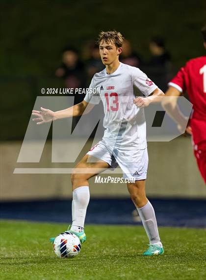 Thumbnail 1 in Jesuit vs. McClatchy (CIF SJS Division 1 Final) photogallery.