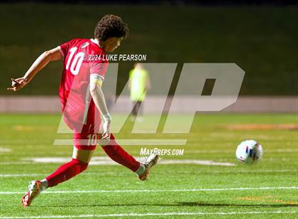 Thumbnail 3 in Jesuit vs. McClatchy (CIF SJS Division 1 Final) photogallery.
