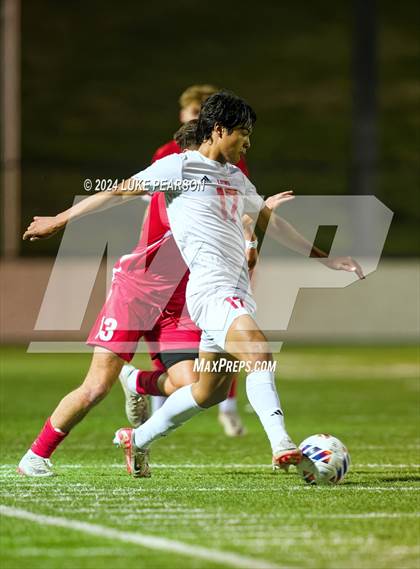 Thumbnail 2 in Jesuit vs. McClatchy (CIF SJS Division 1 Final) photogallery.
