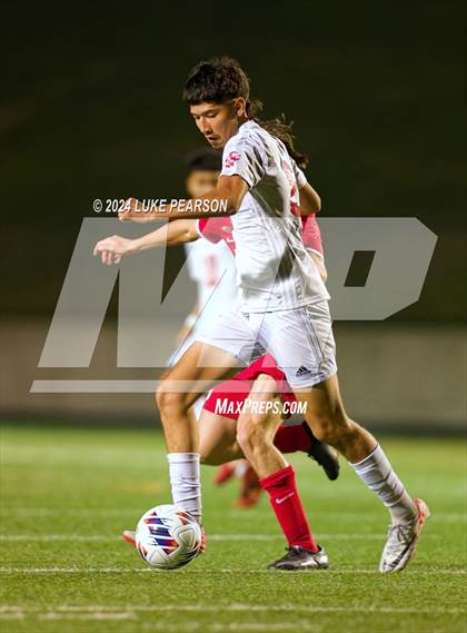 Thumbnail 2 in Jesuit vs. McClatchy (CIF SJS Division 1 Final) photogallery.