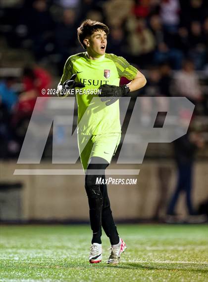 Thumbnail 2 in Jesuit vs. McClatchy (CIF SJS Division 1 Final) photogallery.