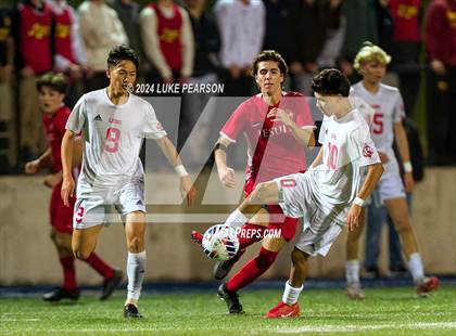 Thumbnail 1 in Jesuit vs. McClatchy (CIF SJS Division 1 Final) photogallery.