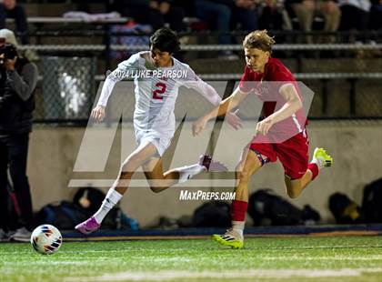 Thumbnail 1 in Jesuit vs. McClatchy (CIF SJS Division 1 Final) photogallery.