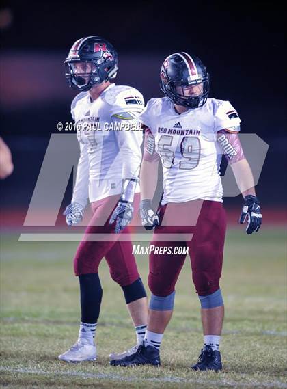 Thumbnail 1 in Brophy College Prep vs Red Mountain (AIA 6A Quarterfinal) photogallery.