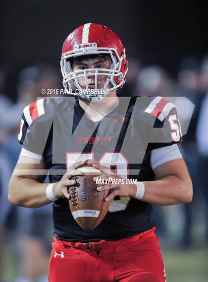 Thumbnail 1 in Brophy College Prep vs Red Mountain (AIA 6A Quarterfinal) photogallery.