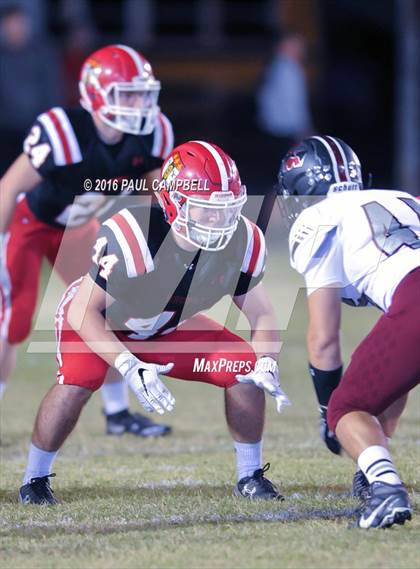 Thumbnail 1 in Brophy College Prep vs Red Mountain (AIA 6A Quarterfinal) photogallery.
