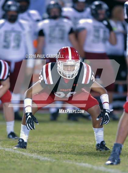 Thumbnail 3 in Brophy College Prep vs Red Mountain (AIA 6A Quarterfinal) photogallery.
