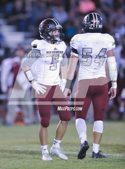 Thumbnail 3 in Brophy College Prep vs Red Mountain (AIA 6A Quarterfinal) photogallery.