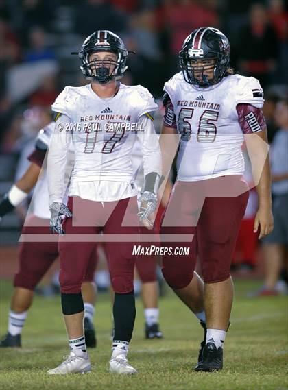 Thumbnail 1 in Brophy College Prep vs Red Mountain (AIA 6A Quarterfinal) photogallery.