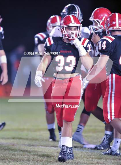 Thumbnail 1 in Brophy College Prep vs Red Mountain (AIA 6A Quarterfinal) photogallery.