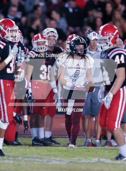 Thumbnail 1 in Brophy College Prep vs Red Mountain (AIA 6A Quarterfinal) photogallery.