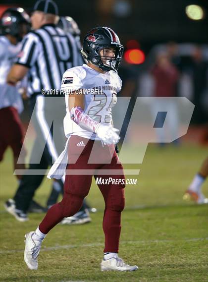 Thumbnail 1 in Brophy College Prep vs Red Mountain (AIA 6A Quarterfinal) photogallery.