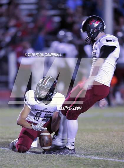 Thumbnail 2 in Brophy College Prep vs Red Mountain (AIA 6A Quarterfinal) photogallery.