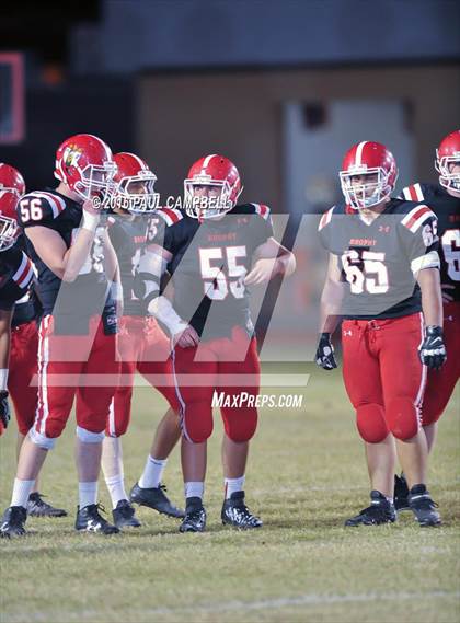 Thumbnail 1 in Brophy College Prep vs Red Mountain (AIA 6A Quarterfinal) photogallery.