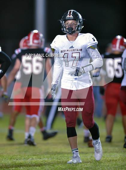 Thumbnail 2 in Brophy College Prep vs Red Mountain (AIA 6A Quarterfinal) photogallery.