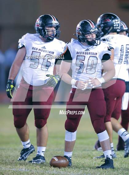 Thumbnail 3 in Brophy College Prep vs Red Mountain (AIA 6A Quarterfinal) photogallery.