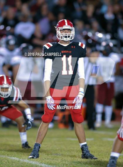 Thumbnail 2 in Brophy College Prep vs Red Mountain (AIA 6A Quarterfinal) photogallery.