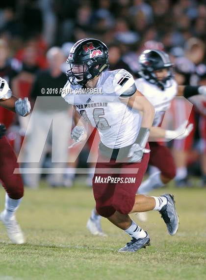 Thumbnail 2 in Brophy College Prep vs Red Mountain (AIA 6A Quarterfinal) photogallery.