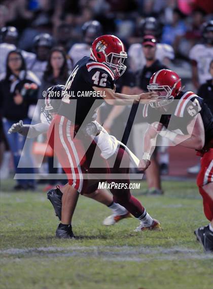 Thumbnail 3 in Brophy College Prep vs Red Mountain (AIA 6A Quarterfinal) photogallery.