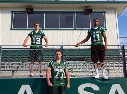 Thumbnail 3 in De La Salle (Top 25 Photo Shoot)  photogallery.