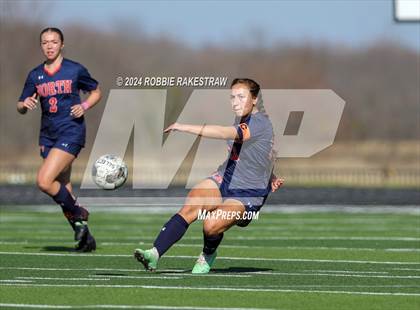 Thumbnail 3 in McKinney North vs. Newman Smith (Forney LRS Invitational) photogallery.