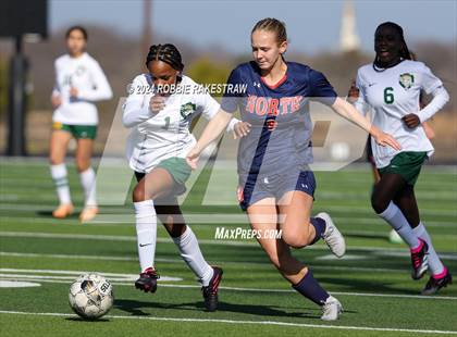 Thumbnail 2 in McKinney North vs. Newman Smith (Forney LRS Invitational) photogallery.