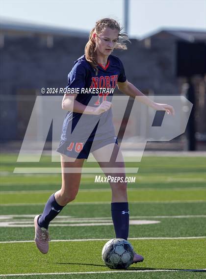 Thumbnail 3 in McKinney North vs. Newman Smith (Forney LRS Invitational) photogallery.