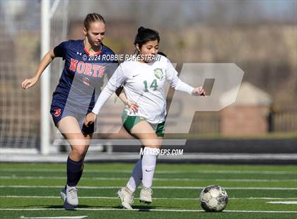 Thumbnail 1 in McKinney North vs. Newman Smith (Forney LRS Invitational) photogallery.