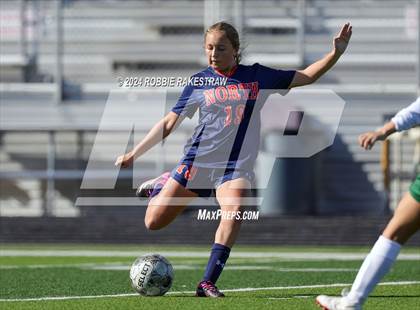 Thumbnail 2 in McKinney North vs. Newman Smith (Forney LRS Invitational) photogallery.