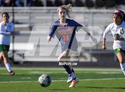 Thumbnail 3 in McKinney North vs. Newman Smith (Forney LRS Invitational) photogallery.