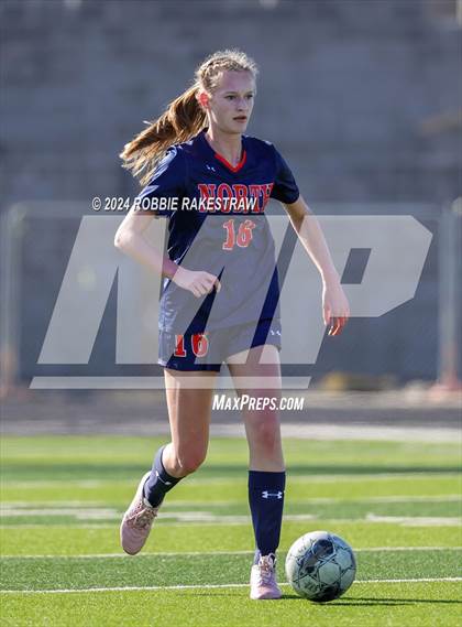 Thumbnail 3 in McKinney North vs. Newman Smith (Forney LRS Invitational) photogallery.