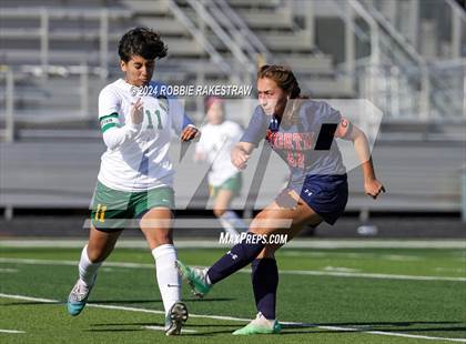Thumbnail 3 in McKinney North vs. Newman Smith (Forney LRS Invitational) photogallery.