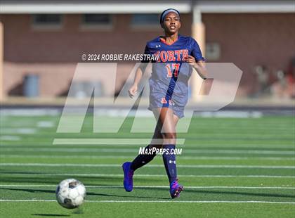 Thumbnail 3 in McKinney North vs. Newman Smith (Forney LRS Invitational) photogallery.