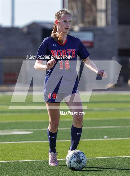 Thumbnail 1 in McKinney North vs. Newman Smith (Forney LRS Invitational) photogallery.