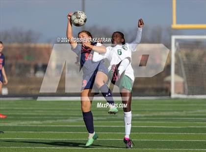 Thumbnail 2 in McKinney North vs. Newman Smith (Forney LRS Invitational) photogallery.