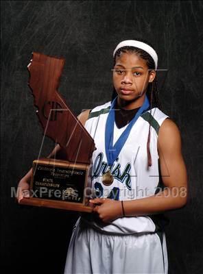 Thumbnail 1 in Sacred Heart Cathedral Award Photos (CIF State D3 Final) photogallery.