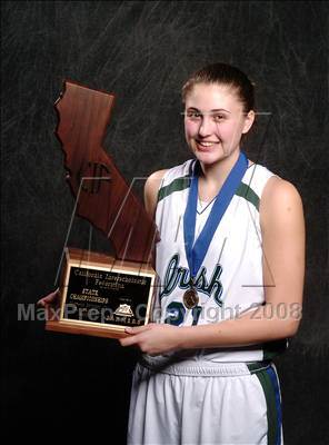 Thumbnail 3 in Sacred Heart Cathedral Award Photos (CIF State D3 Final) photogallery.