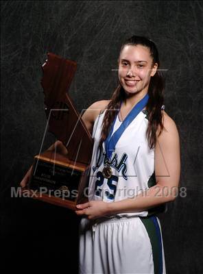 Thumbnail 1 in Sacred Heart Cathedral Award Photos (CIF State D3 Final) photogallery.