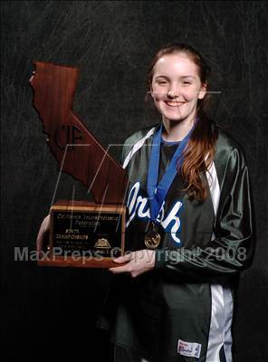 Thumbnail 2 in Sacred Heart Cathedral Award Photos (CIF State D3 Final) photogallery.