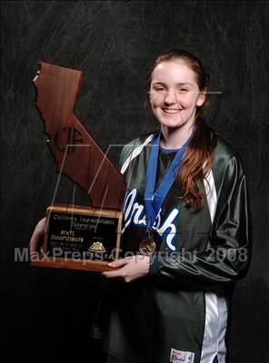 Thumbnail 3 in Sacred Heart Cathedral Award Photos (CIF State D3 Final) photogallery.