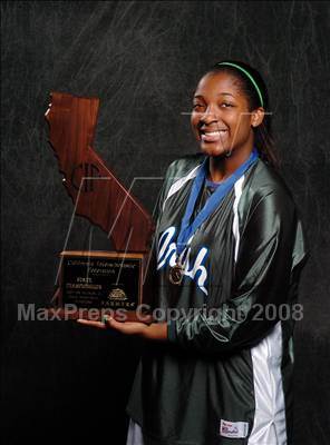 Thumbnail 3 in Sacred Heart Cathedral Award Photos (CIF State D3 Final) photogallery.