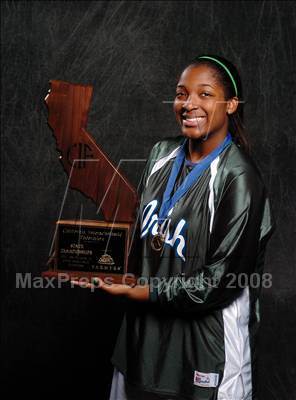 Thumbnail 2 in Sacred Heart Cathedral Award Photos (CIF State D3 Final) photogallery.