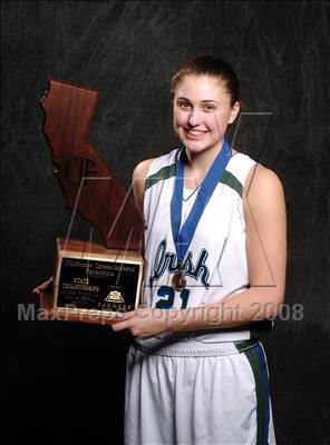 Thumbnail 2 in Sacred Heart Cathedral Award Photos (CIF State D3 Final) photogallery.