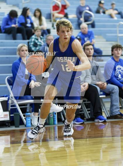 Thumbnail 2 in Celina vs. Joshua (Krum Invitational) photogallery.