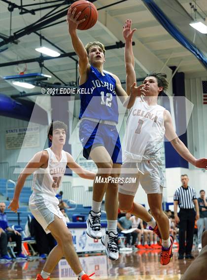 Thumbnail 3 in Celina vs. Joshua (Krum Invitational) photogallery.