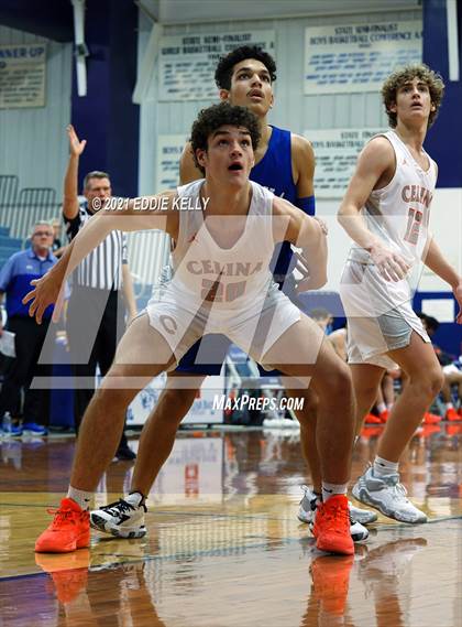 Thumbnail 2 in Celina vs. Joshua (Krum Invitational) photogallery.