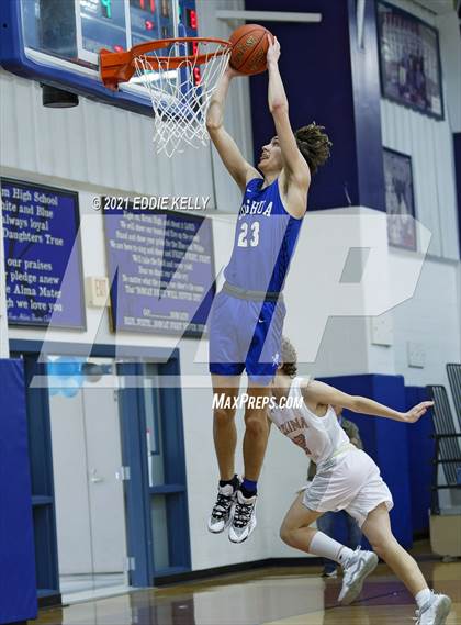 Thumbnail 3 in Celina vs. Joshua (Krum Invitational) photogallery.