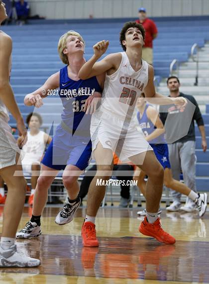 Thumbnail 2 in Celina vs. Joshua (Krum Invitational) photogallery.